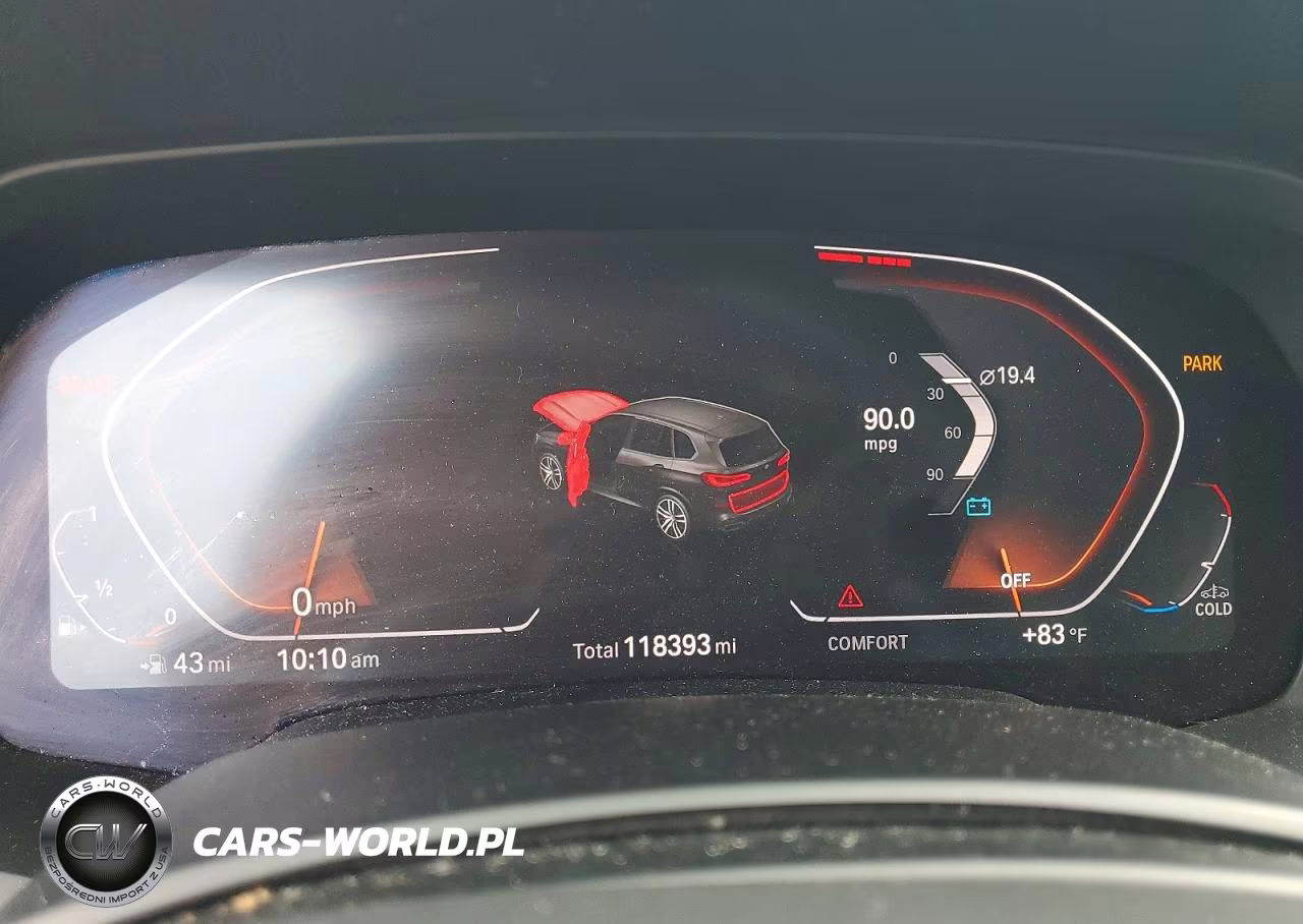 2020 BMW X5 Sdrive 40I VIN:5UXCR4C08L9C64283 - 9