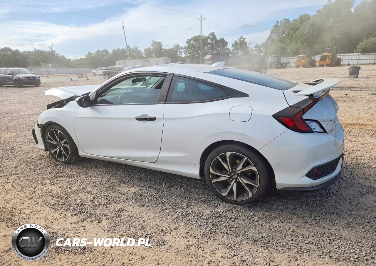 2019 Honda Civic Si VIN:2HGFC3A56KH754646 - 2