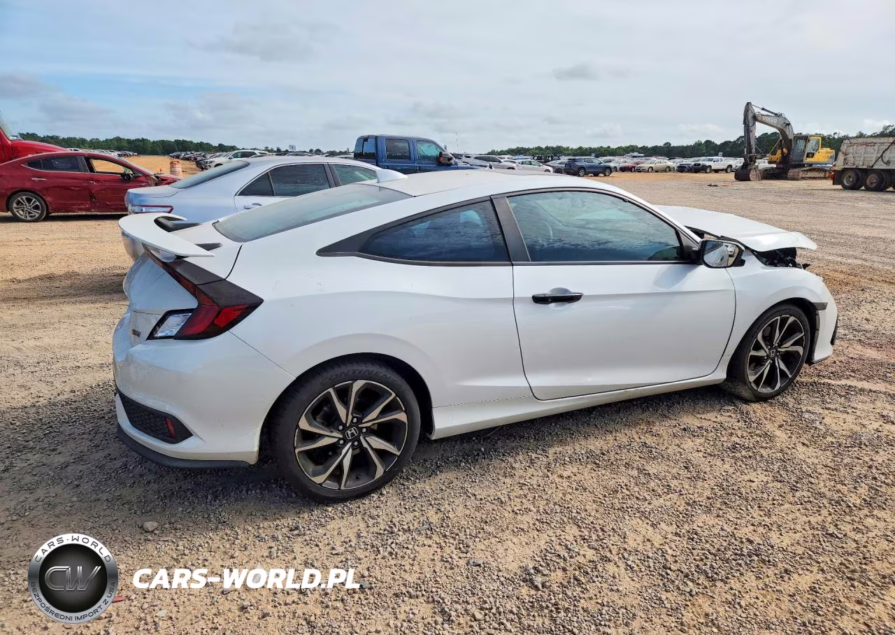 2019 Honda Civic Si VIN:2HGFC3A56KH754646 - 3