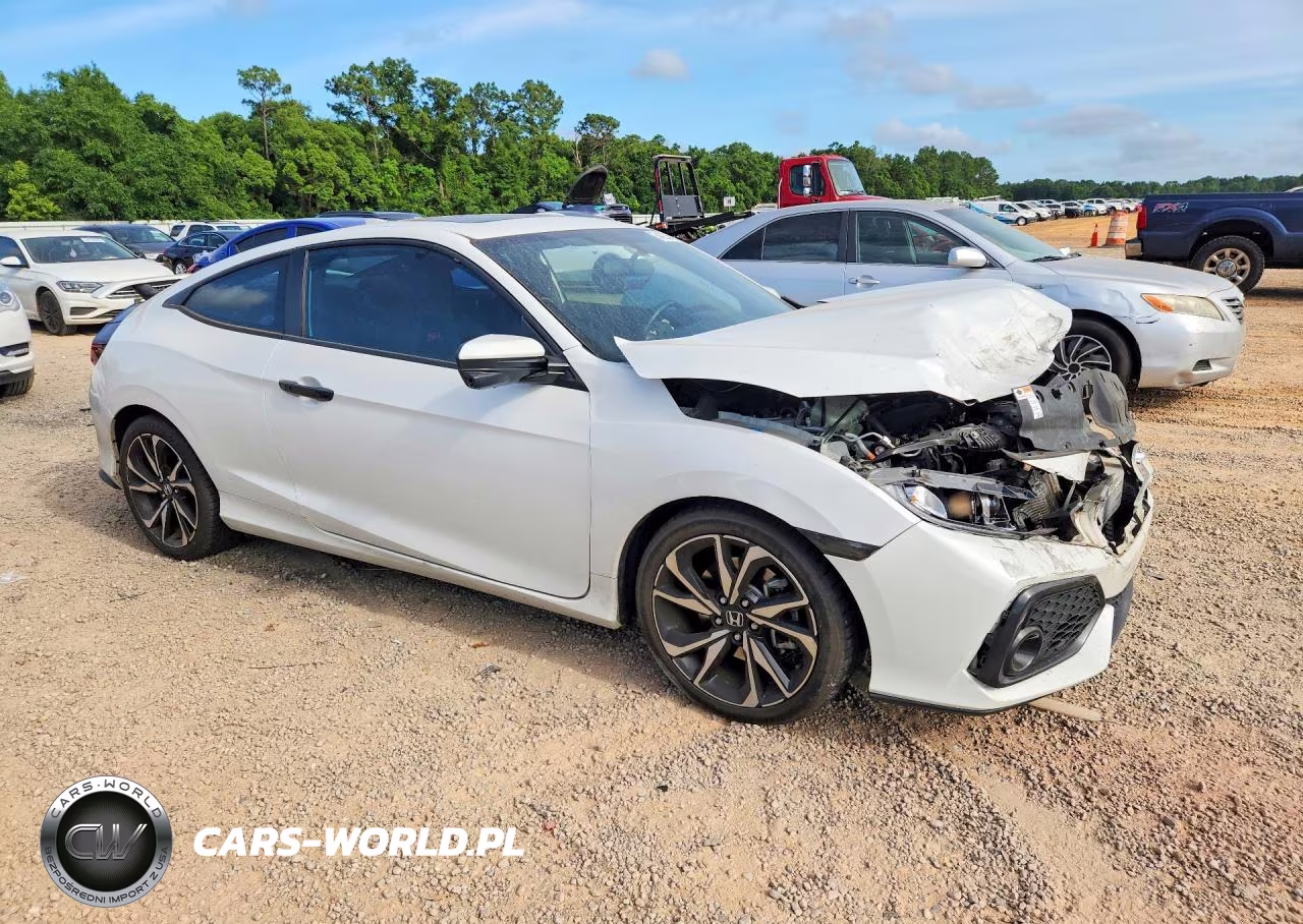 2019 Honda Civic Si VIN:2HGFC3A56KH754646 - 4