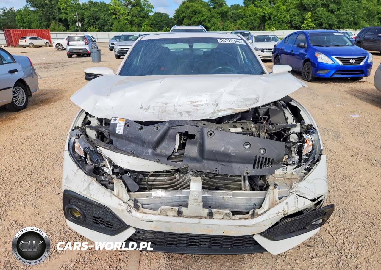 2019 Honda Civic Si VIN:2HGFC3A56KH754646 - 5