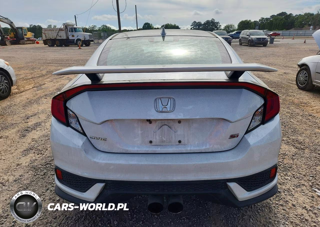 2019 Honda Civic Si VIN:2HGFC3A56KH754646 - 6