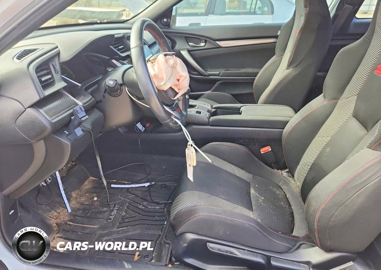 2019 Honda Civic Si VIN:2HGFC3A56KH754646 - 7