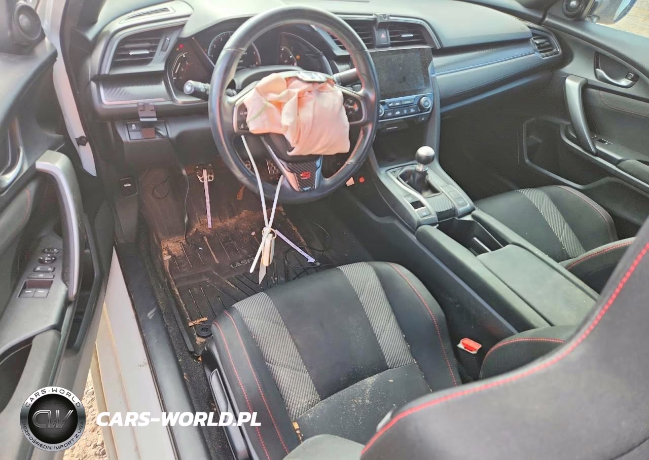 2019 Honda Civic Si VIN:2HGFC3A56KH754646 - 8