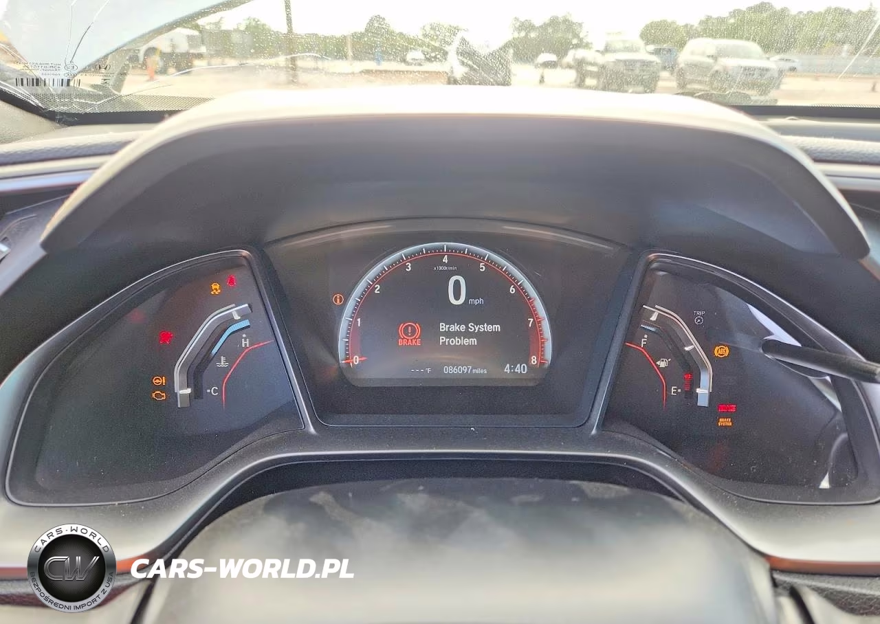 2019 Honda Civic Si VIN:2HGFC3A56KH754646 - 9