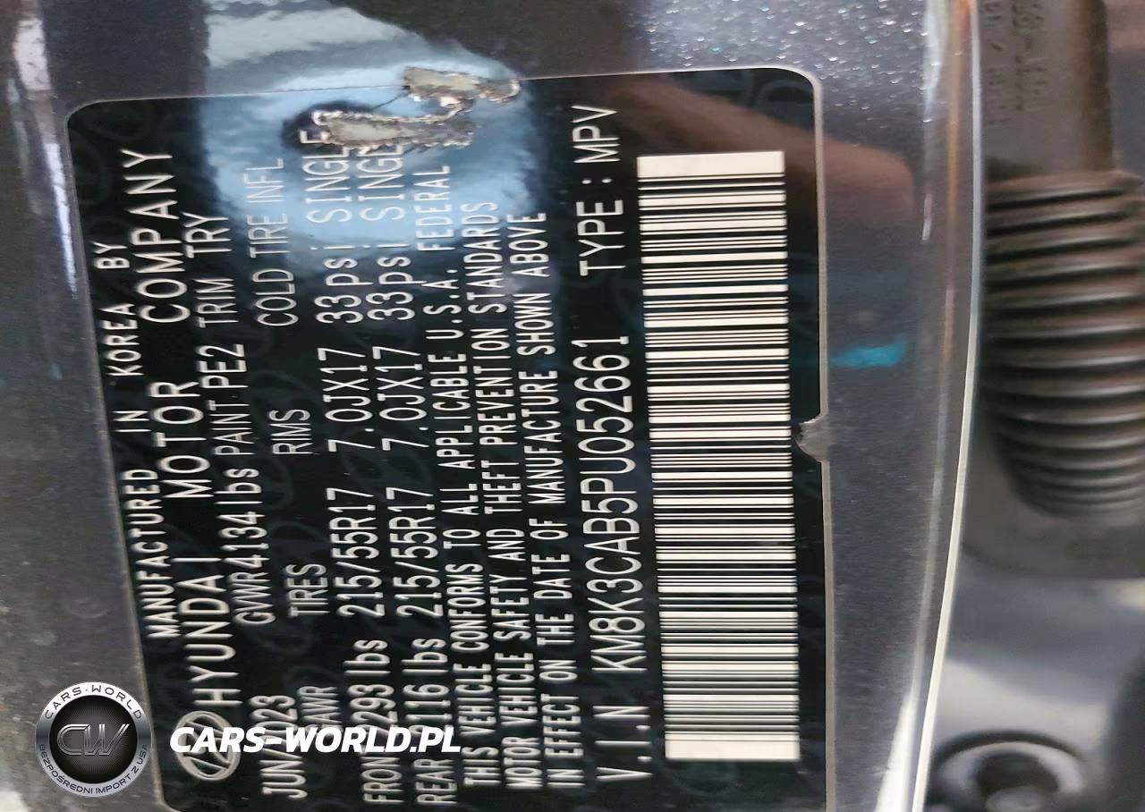 2023 Hyundai Kona Sel VIN:KM8K3CAB5PU052661 - 13