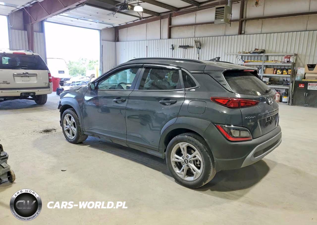 2023 Hyundai Kona Sel VIN:KM8K3CAB5PU052661 - 2