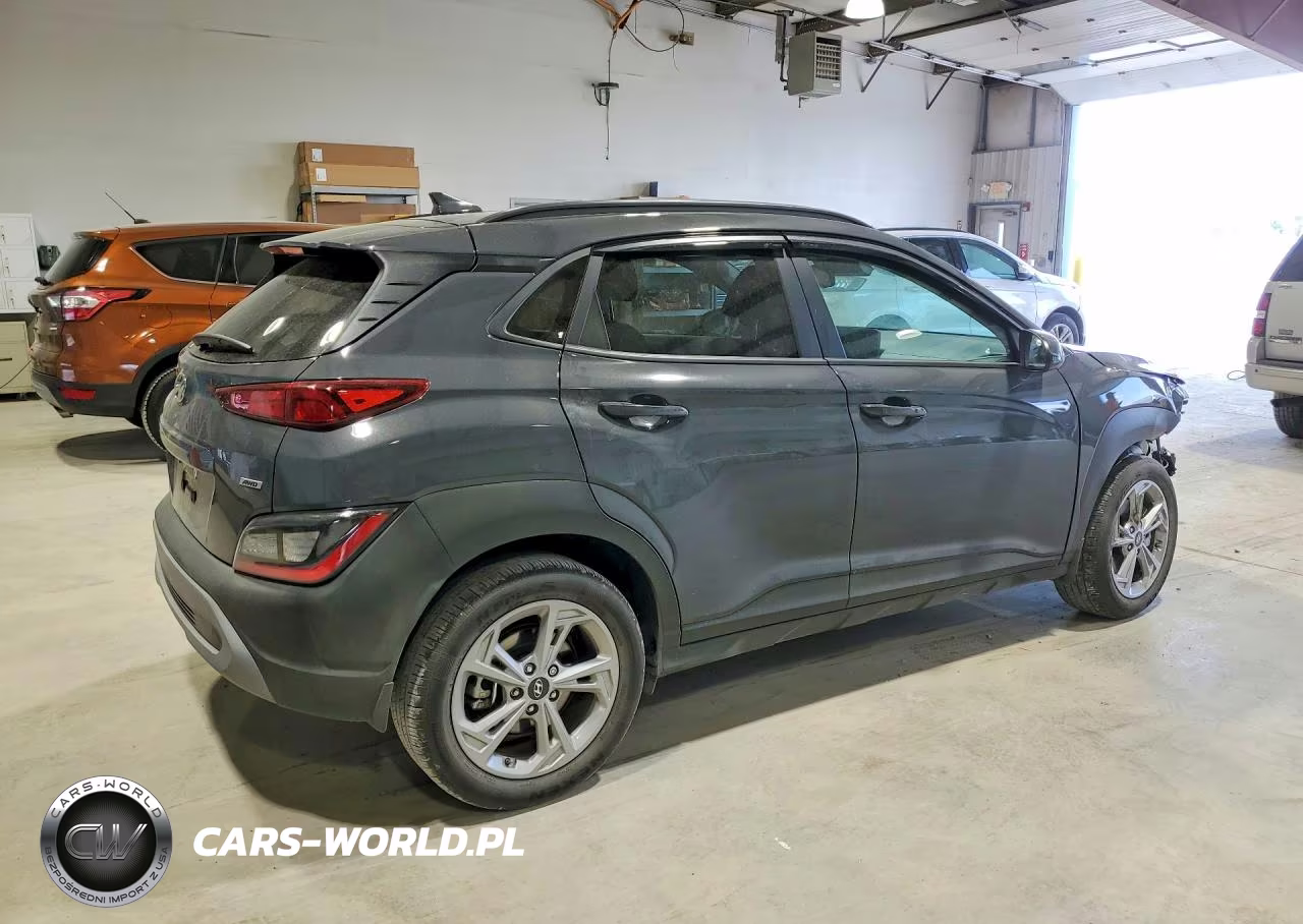 2023 Hyundai Kona Sel VIN:KM8K3CAB5PU052661 - 3