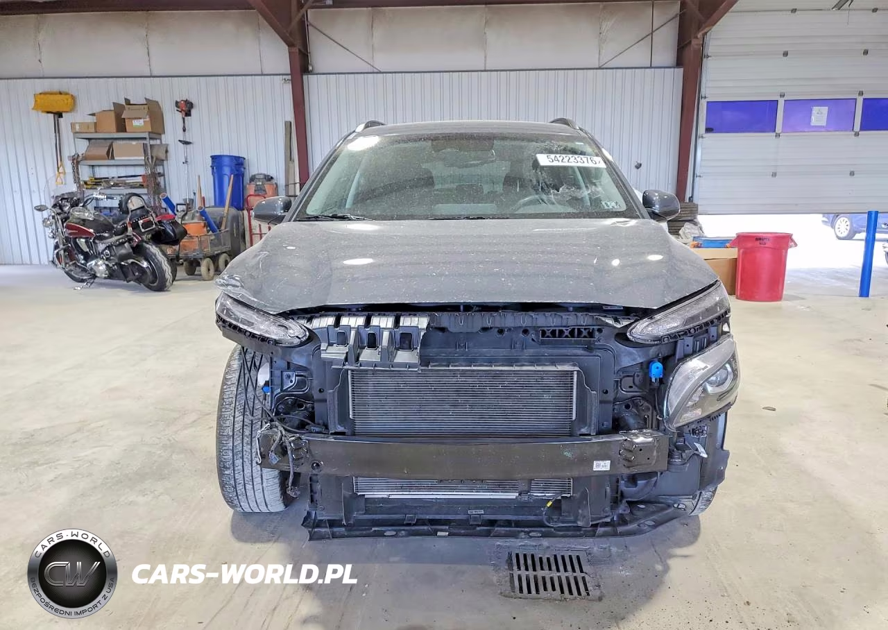 2023 Hyundai Kona Sel VIN:KM8K3CAB5PU052661 - 5