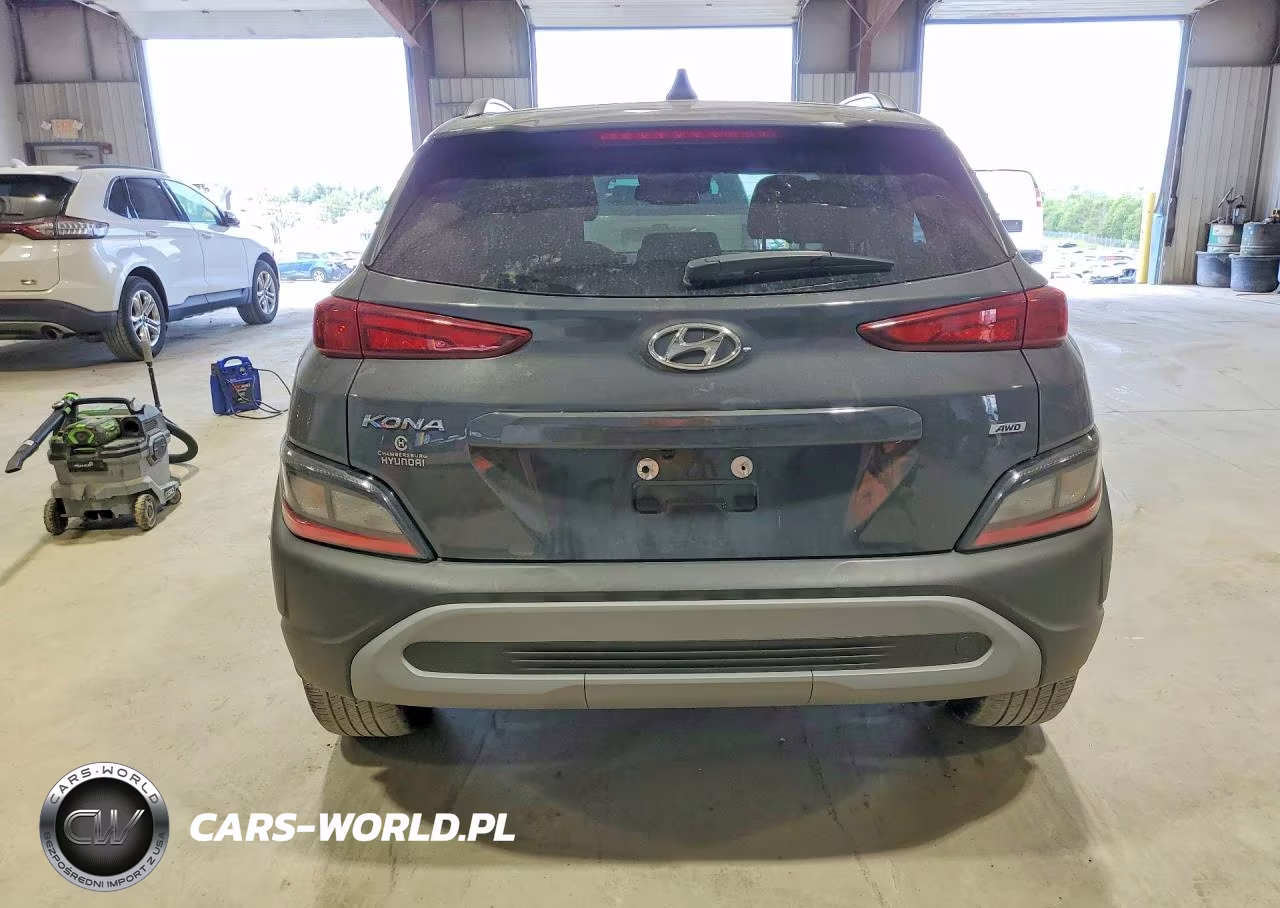 2023 Hyundai Kona Sel VIN:KM8K3CAB5PU052661 - 6