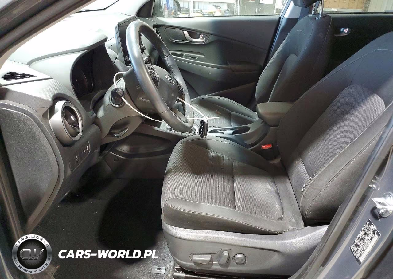 2023 Hyundai Kona Sel VIN:KM8K3CAB5PU052661 - 7