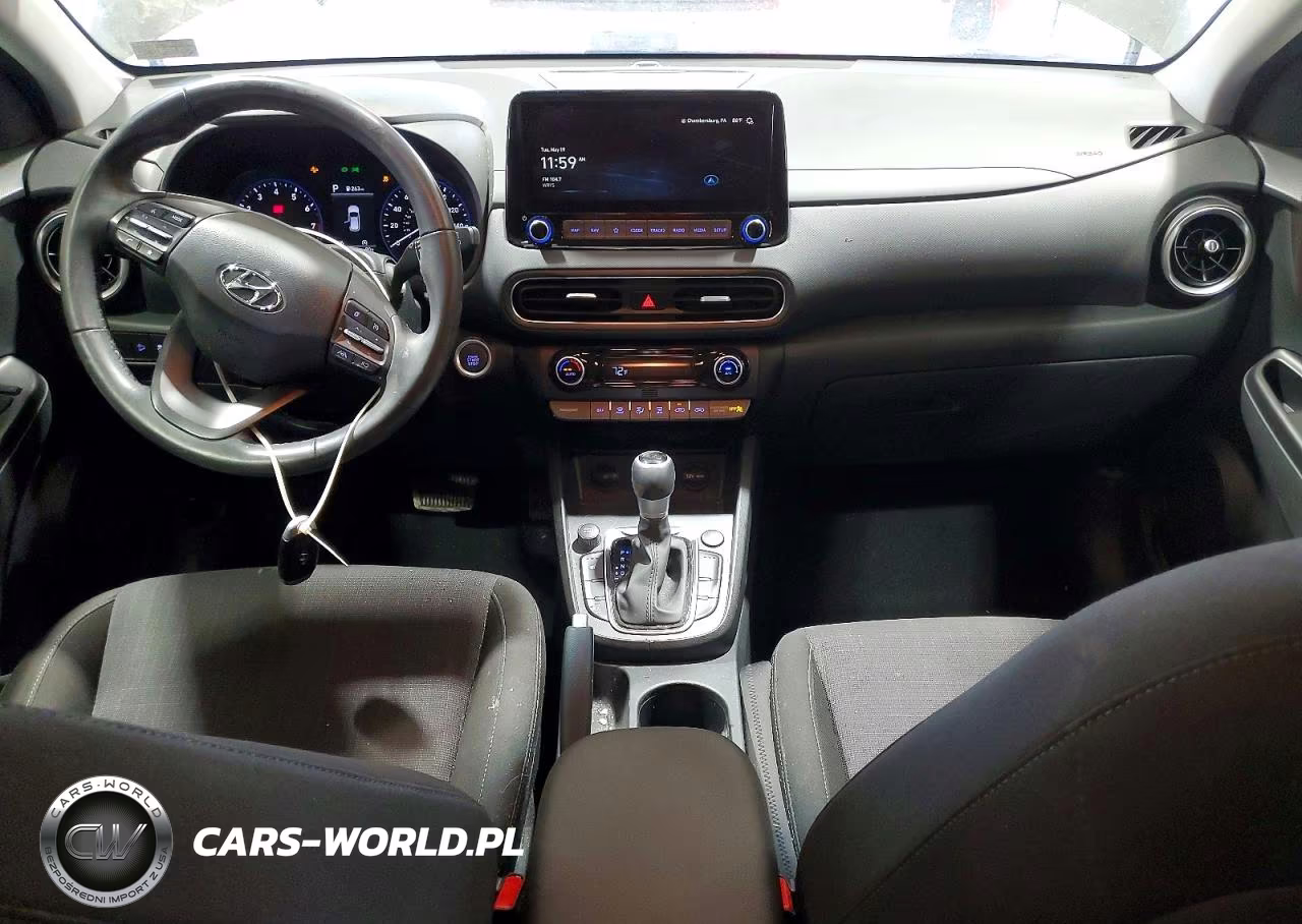 2023 Hyundai Kona Sel VIN:KM8K3CAB5PU052661 - 8