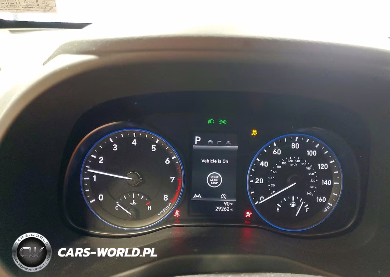 2023 Hyundai Kona Sel VIN:KM8K3CAB5PU052661 - 9