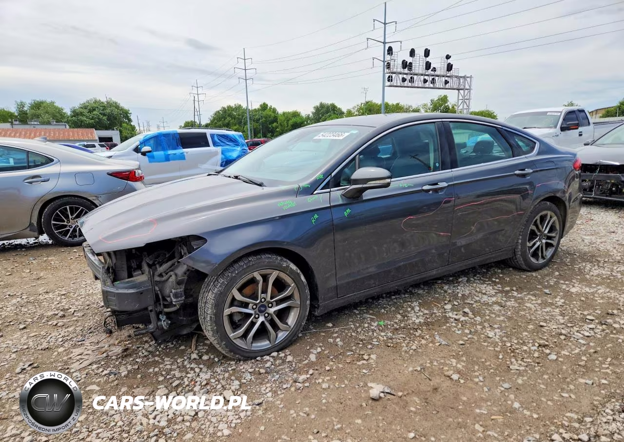2019 Ford Fusion Sel – zdjęcie 1 z 12