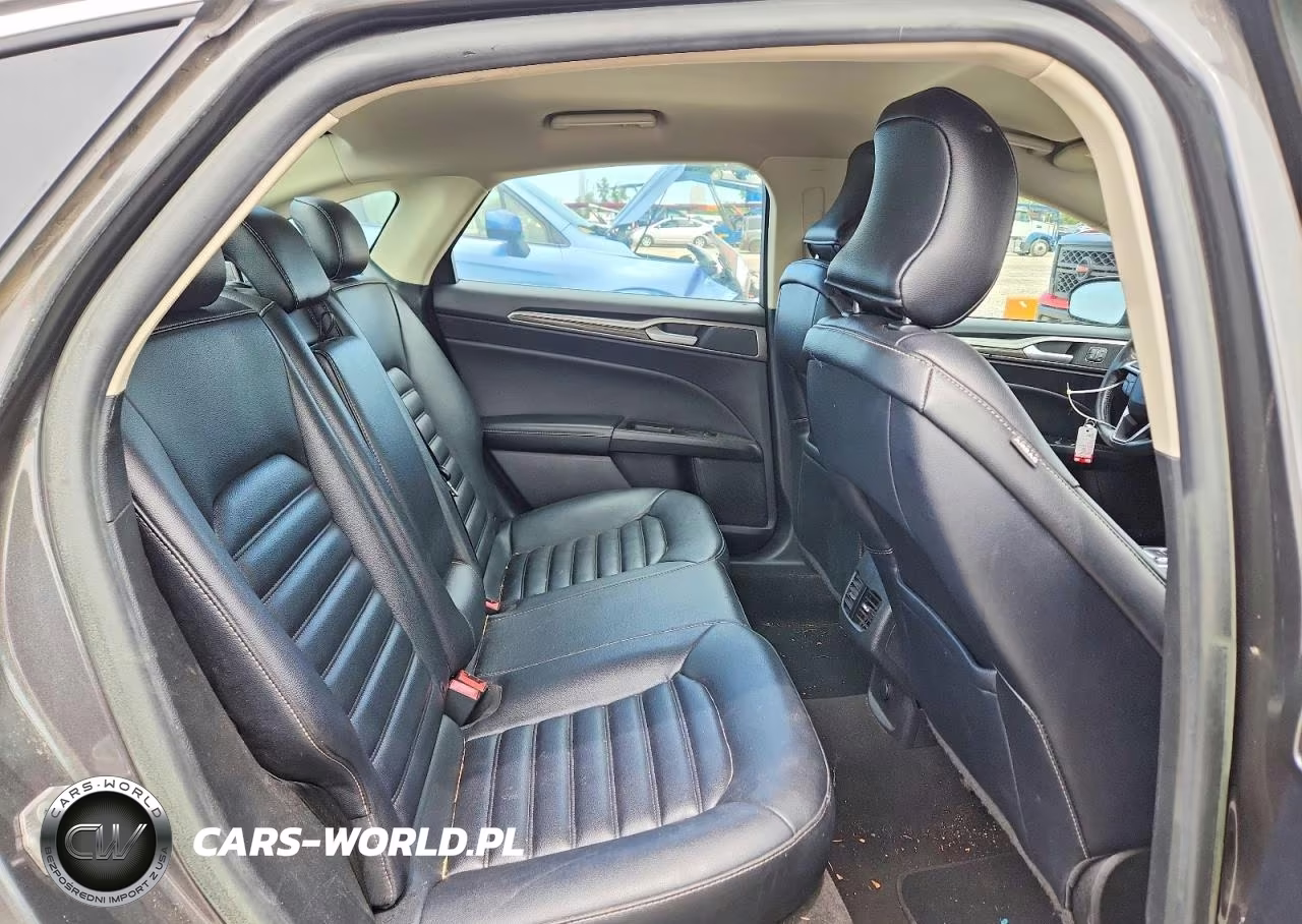 2019 Ford Fusion Sel VIN:3FA6P0CD7KR254057 - 10
