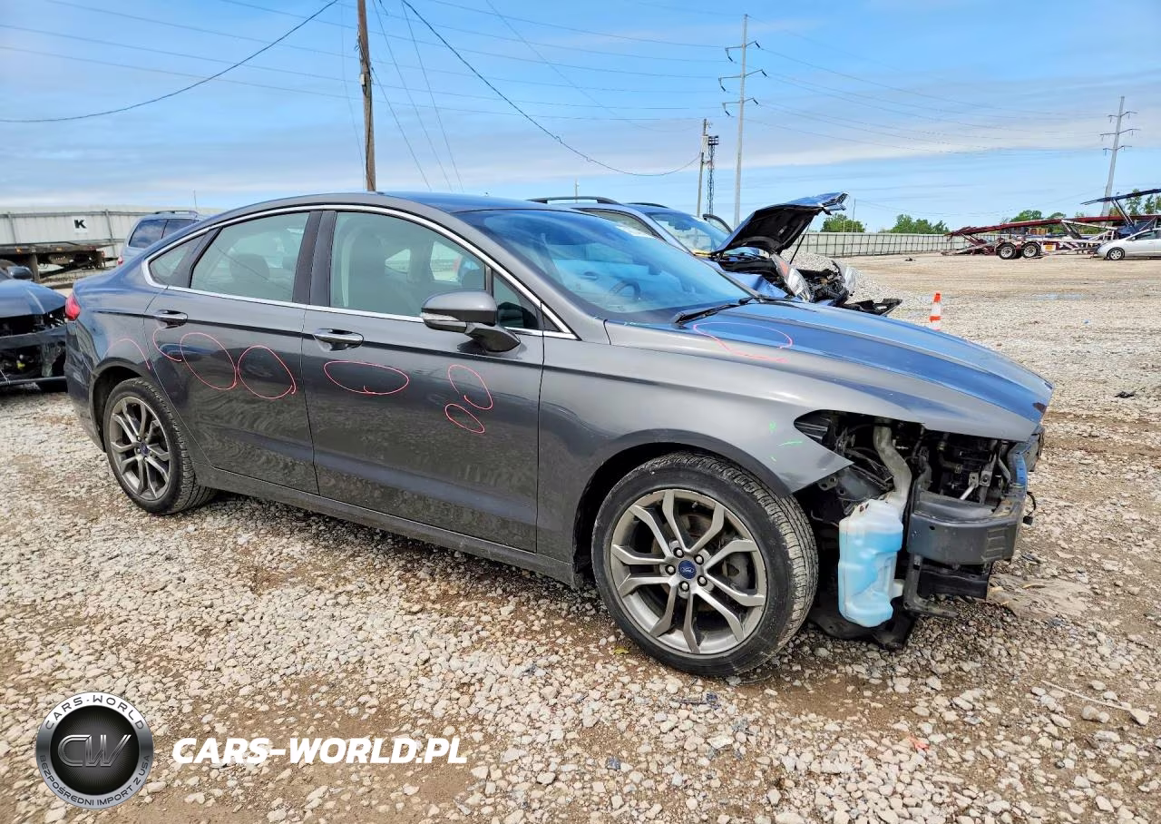 2019 Ford Fusion Sel VIN:3FA6P0CD7KR254057 - 4