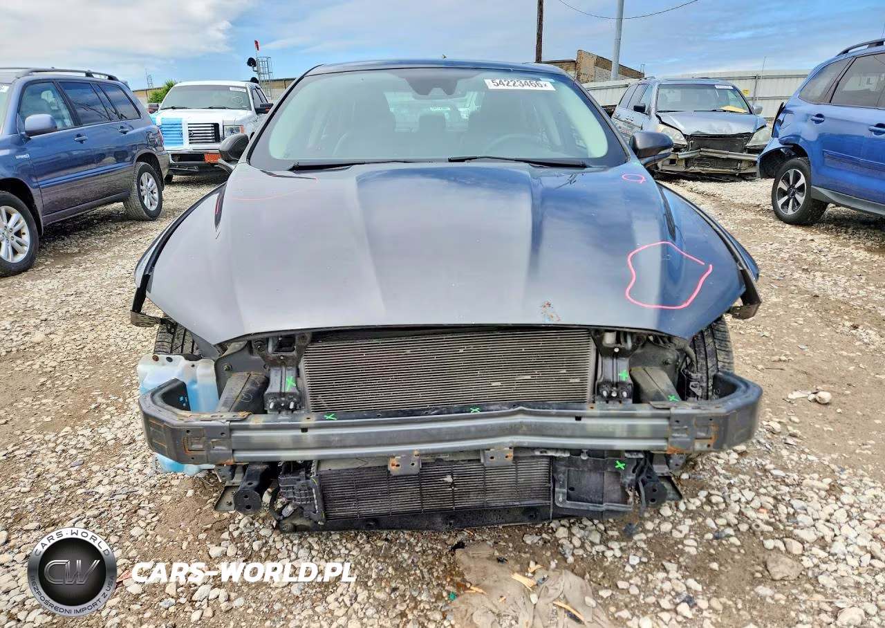 2019 Ford Fusion Sel VIN:3FA6P0CD7KR254057 - 5