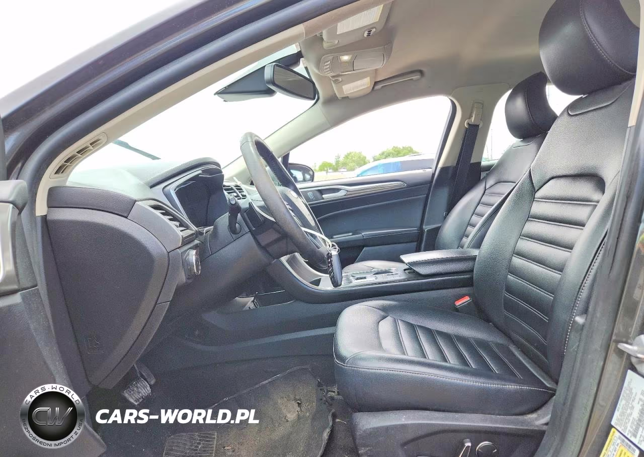 2019 Ford Fusion Sel VIN:3FA6P0CD7KR254057 - 7