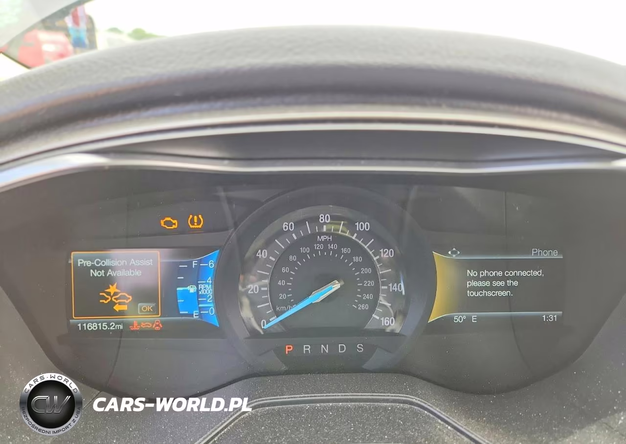 2019 Ford Fusion Sel VIN:3FA6P0CD7KR254057 - 9