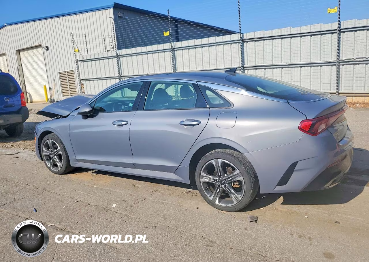 2023 Kia K5 Ex VIN:5XXG34J27PG193382 - 2