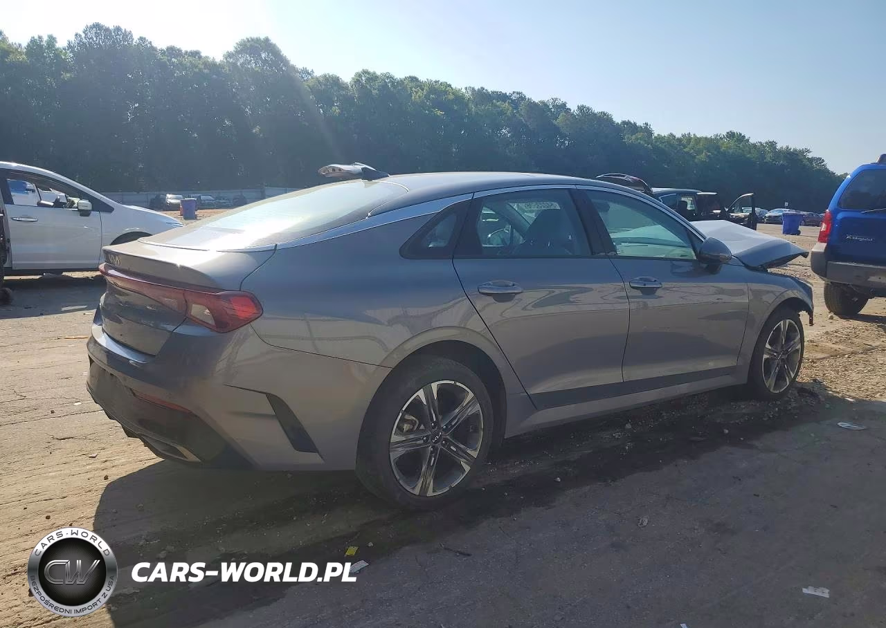 2023 Kia K5 Ex VIN:5XXG34J27PG193382 - 3