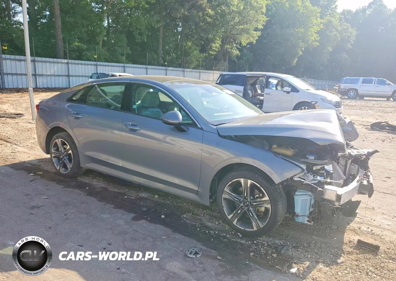 2023 Kia K5 Ex VIN:5XXG34J27PG193382 - 4
