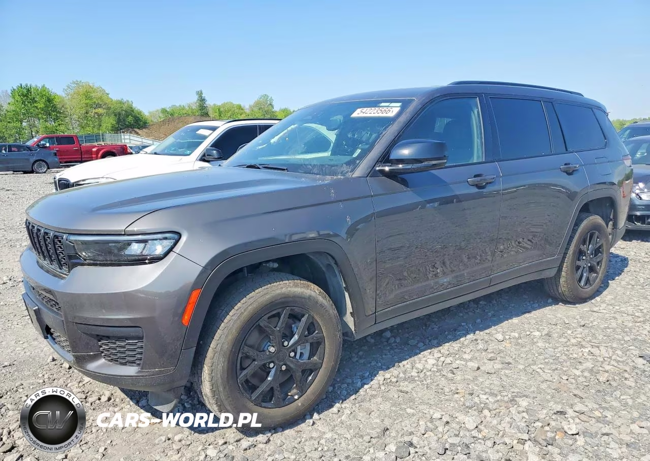2024 Jeep Grand Cherokee L Laredo
