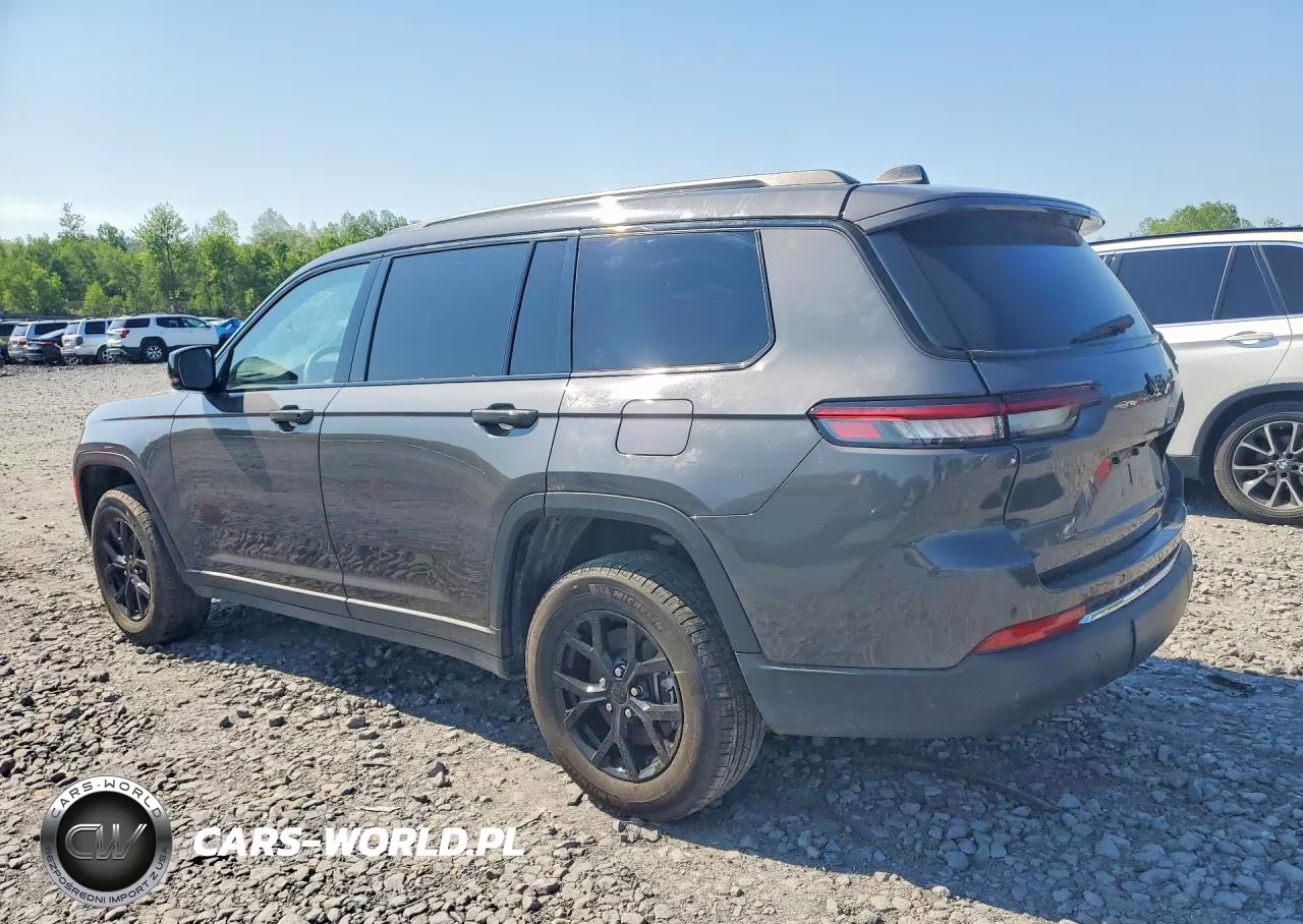 2024 Jeep Grand Cherokee L Laredo VIN:1C4RJKAGXR8557377 - 2