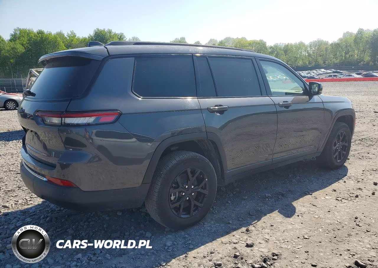 2024 Jeep Grand Cherokee L Laredo VIN:1C4RJKAGXR8557377 - 3