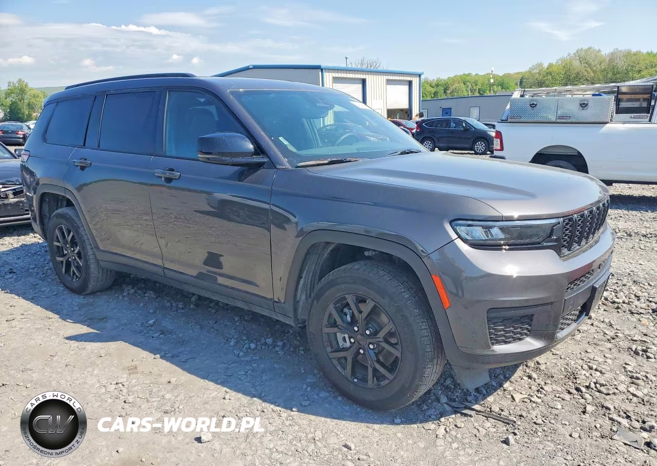 2024 Jeep Grand Cherokee L Laredo VIN:1C4RJKAGXR8557377 - 4