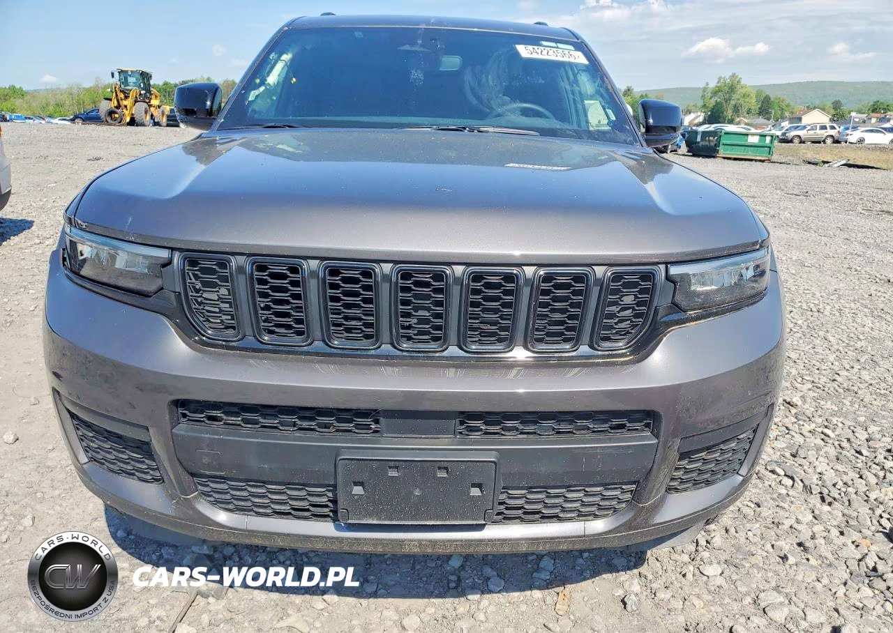 2024 Jeep Grand Cherokee L Laredo VIN:1C4RJKAGXR8557377 - 5