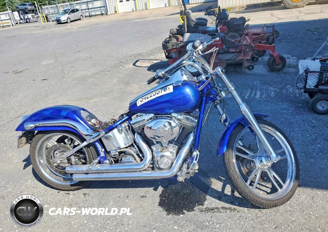 2000 Harley-Davidson Fxstd