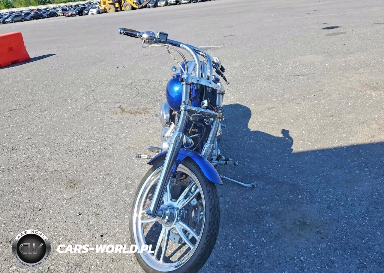 2000 Harley-Davidson Fxstd VIN:1HD1BSY22YY070983 - 2