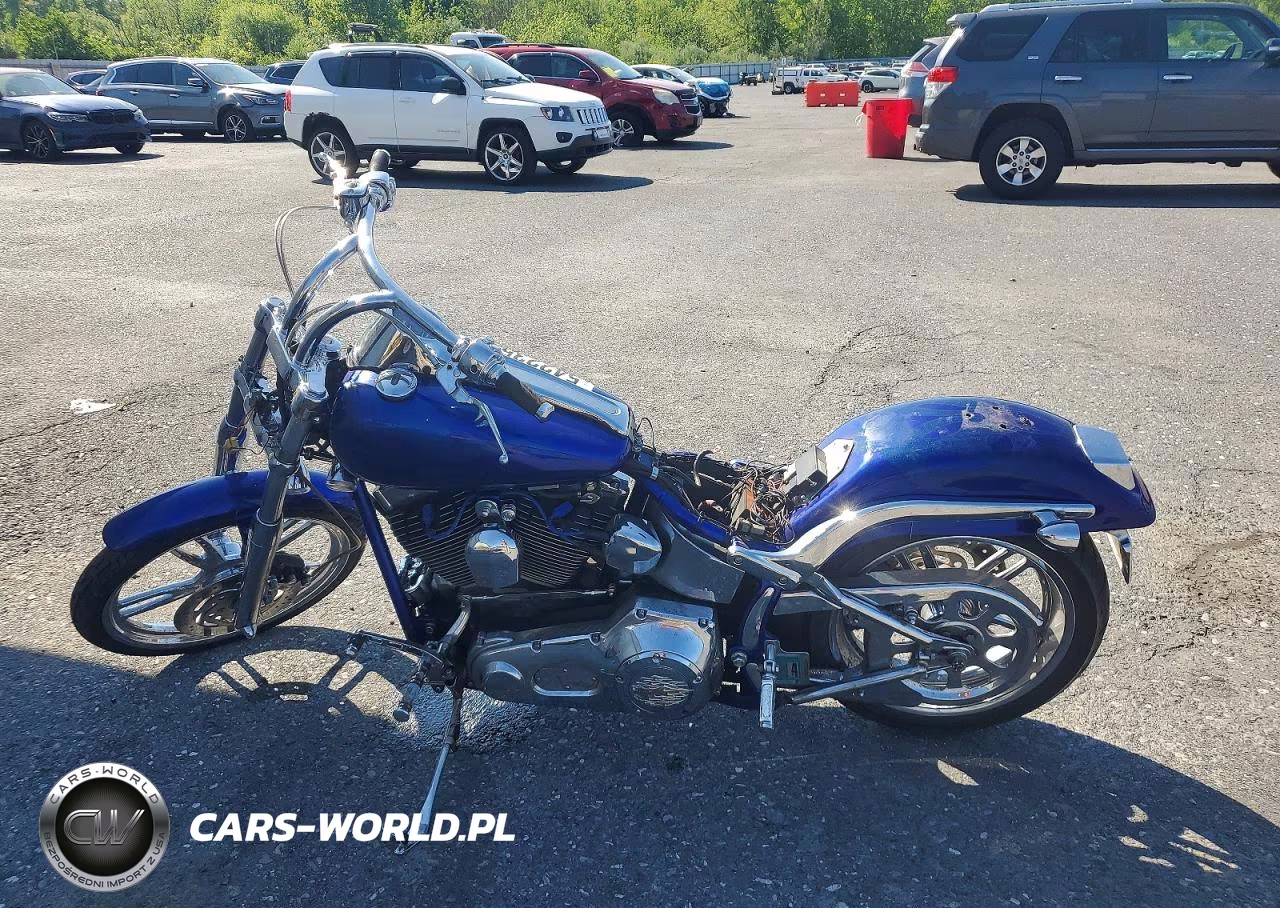 2000 Harley-Davidson Fxstd VIN:1HD1BSY22YY070983 - 3