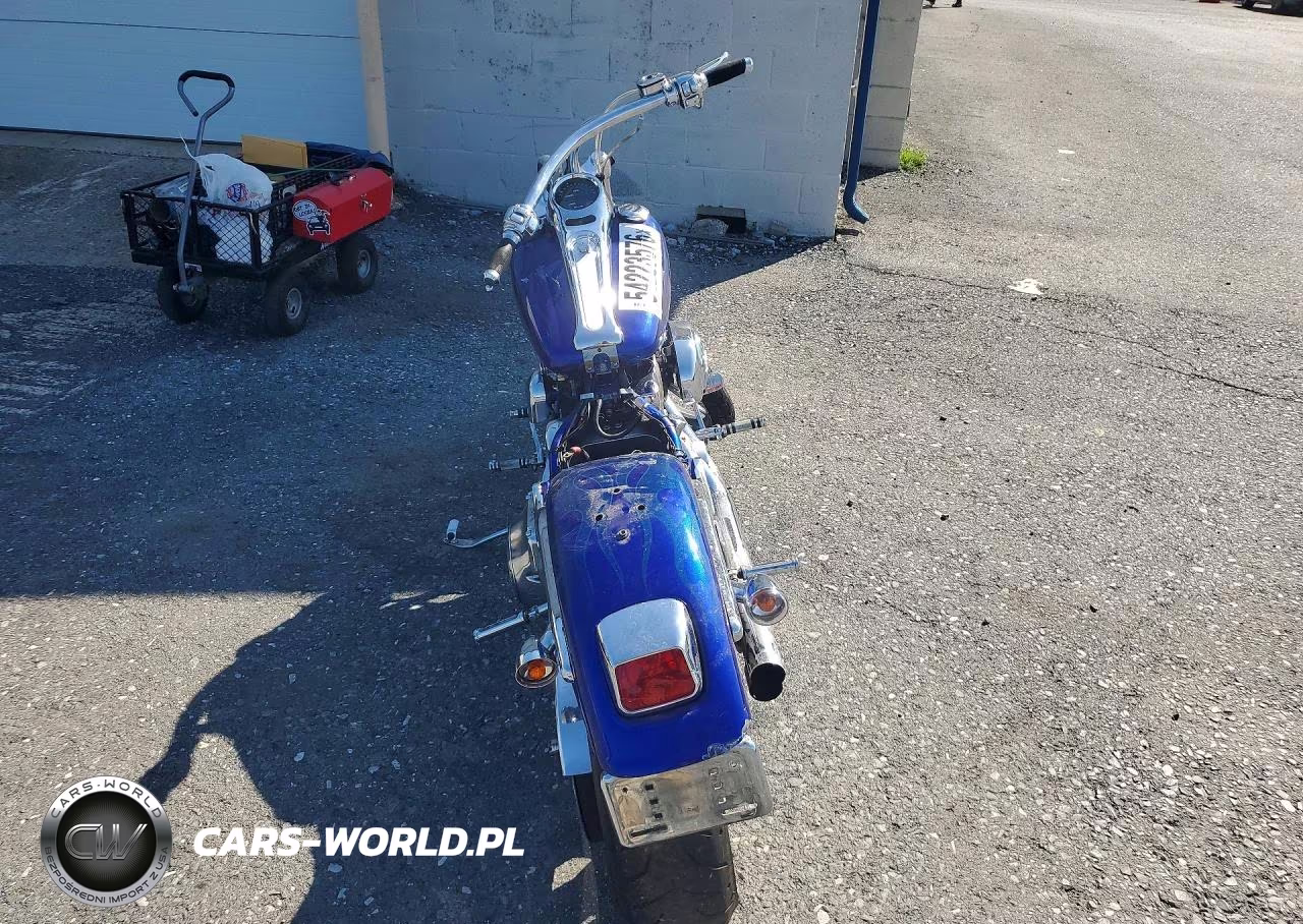 2000 Harley-Davidson Fxstd VIN:1HD1BSY22YY070983 - 4