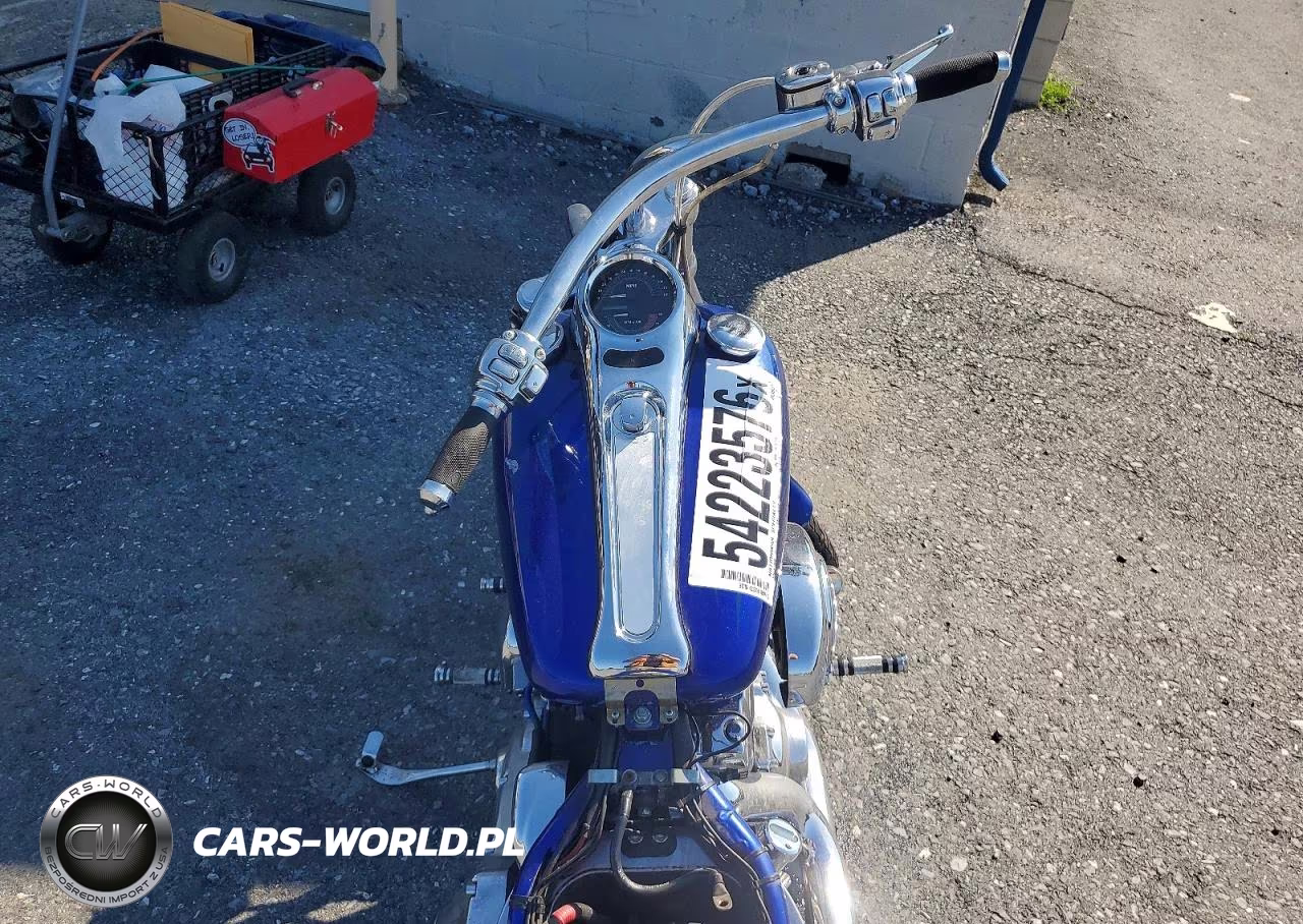 2000 Harley-Davidson Fxstd VIN:1HD1BSY22YY070983 - 6