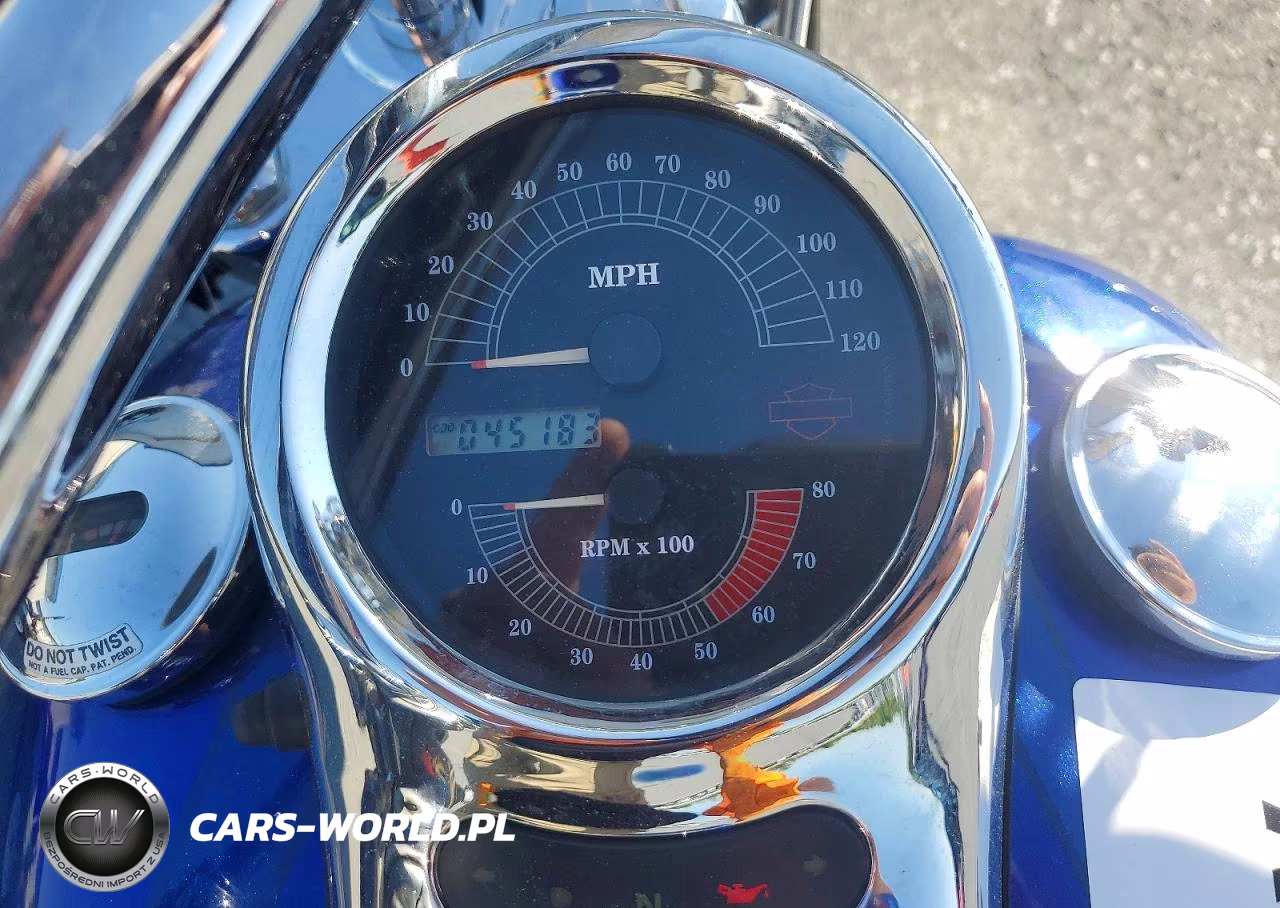 2000 Harley-Davidson Fxstd VIN:1HD1BSY22YY070983 - 7