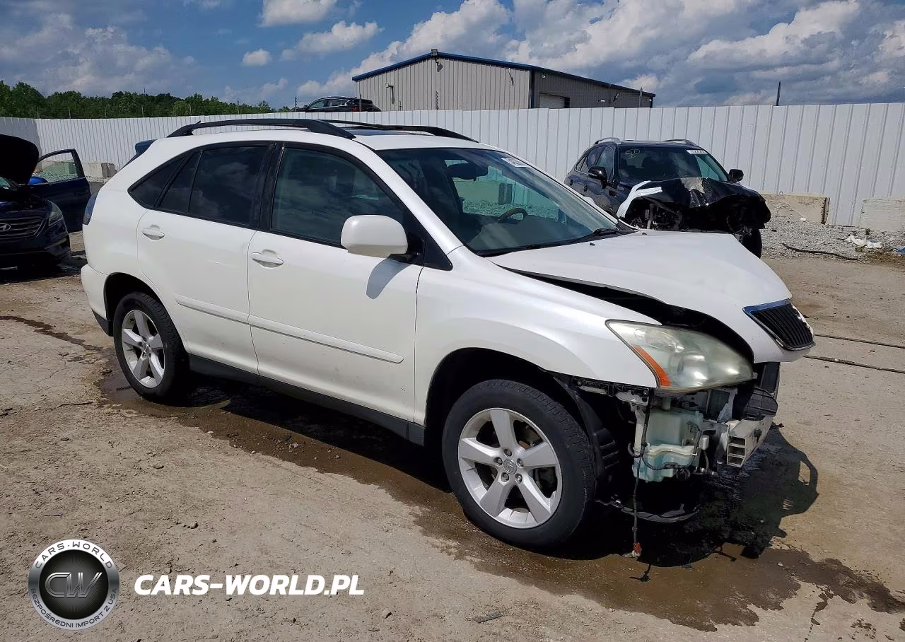 2005 Lexus Rx 330 VIN:2T2HA31U95C064307 - 4