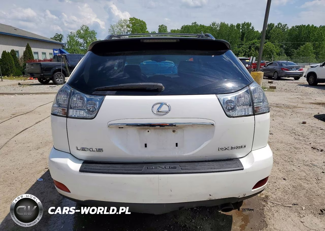 2005 Lexus Rx 330 VIN:2T2HA31U95C064307 - 6