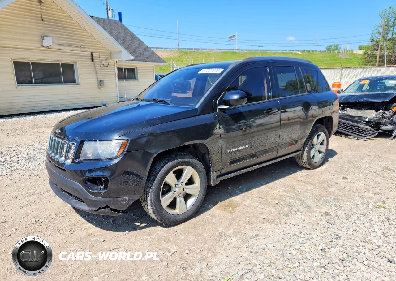 2016 Jeep Compass Latitude