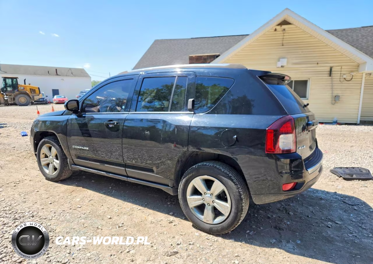 2016 Jeep Compass Latitude VIN:1C4NJDEB4GD723874 - 2