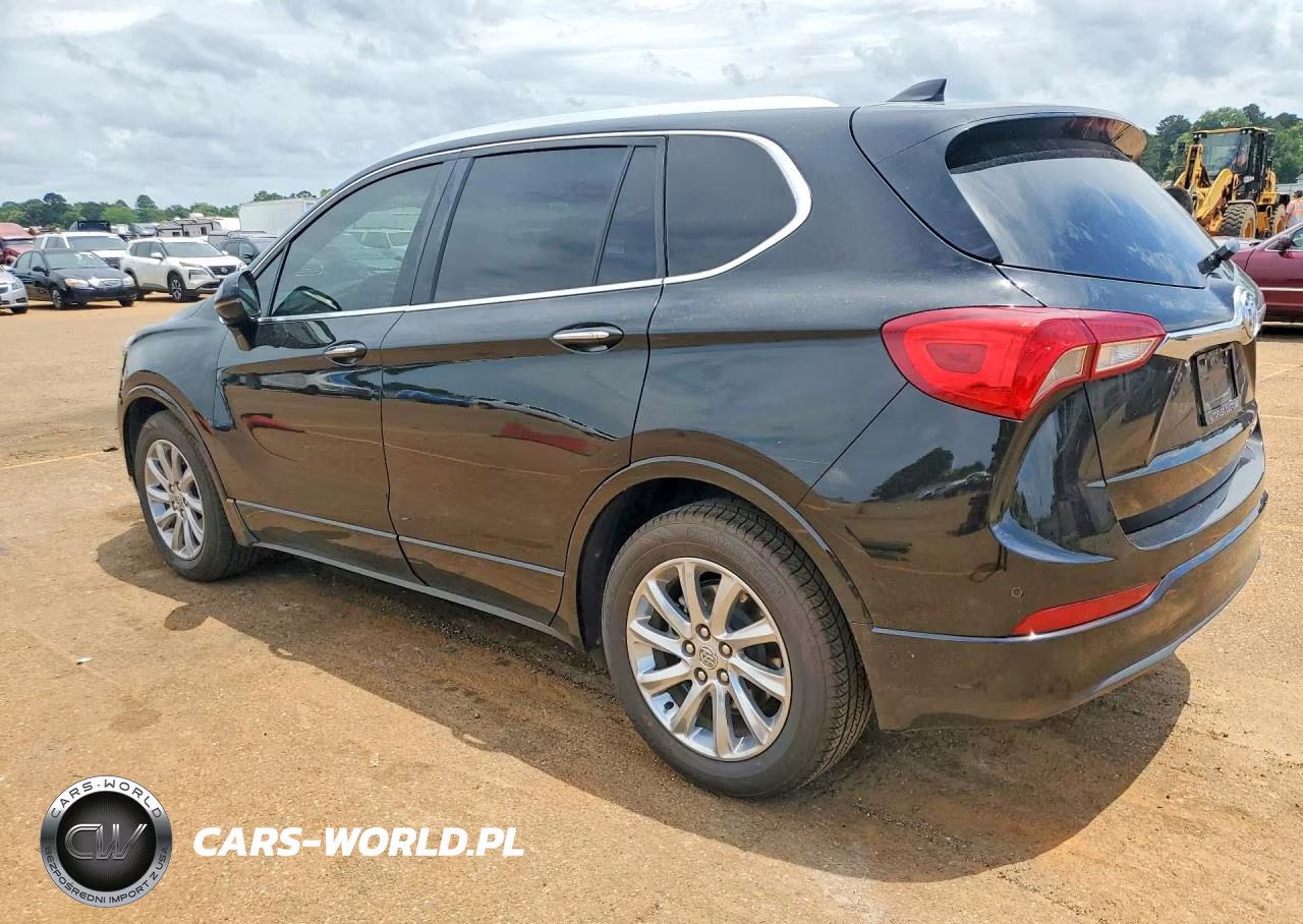 2020 Buick Envision Essence VIN:LRBFXCSA9LD231262 - 2
