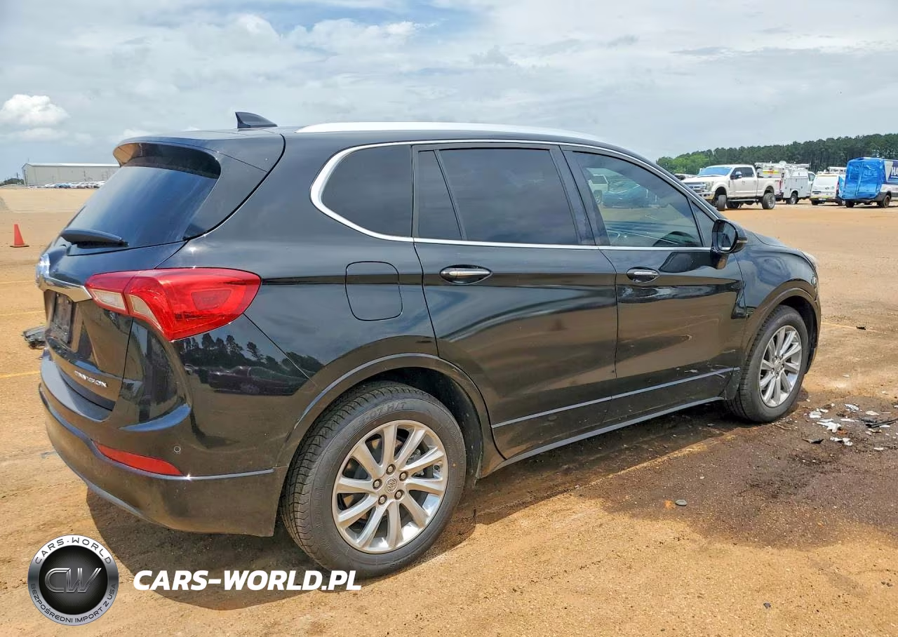 2020 Buick Envision Essence VIN:LRBFXCSA9LD231262 - 3