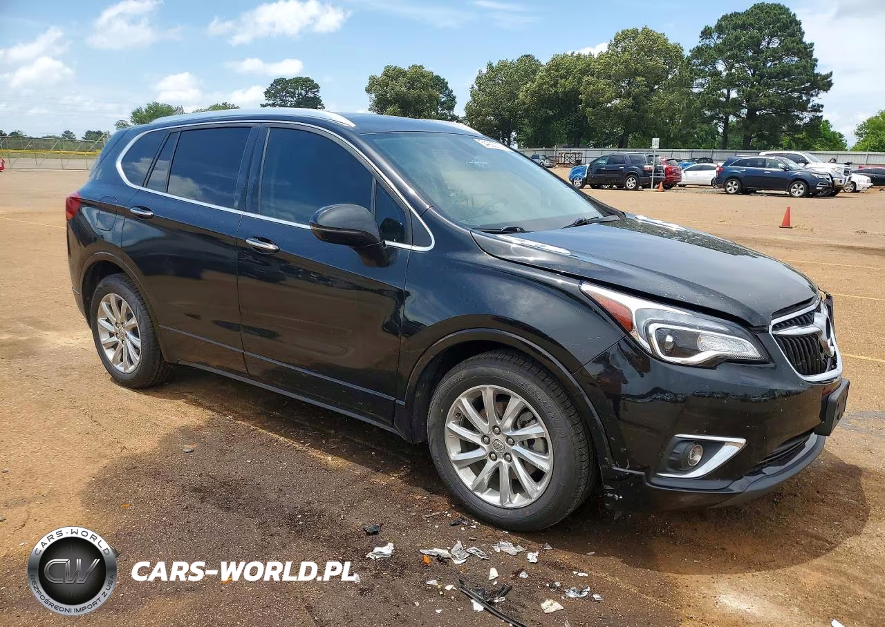 2020 Buick Envision Essence VIN:LRBFXCSA9LD231262 - 4