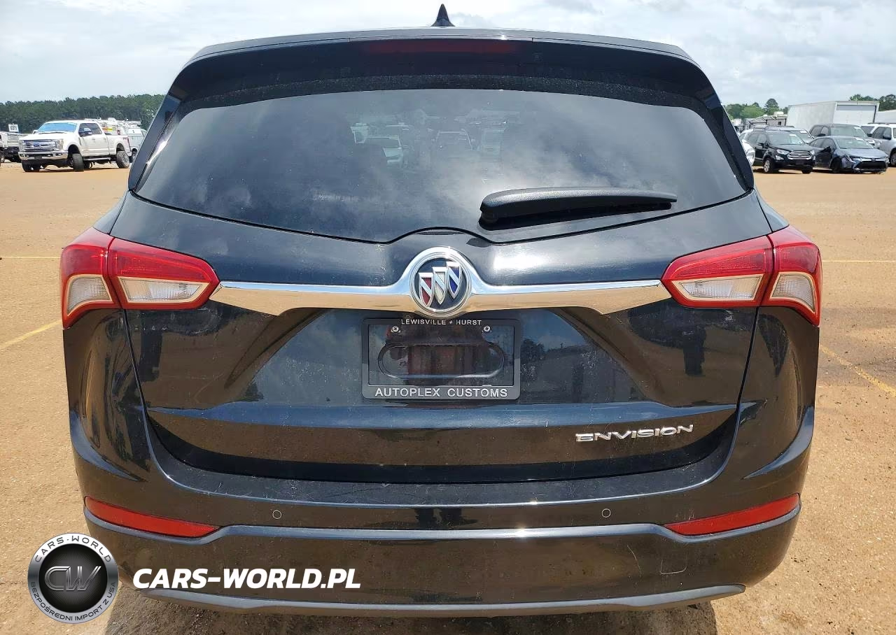 2020 Buick Envision Essence VIN:LRBFXCSA9LD231262 - 6