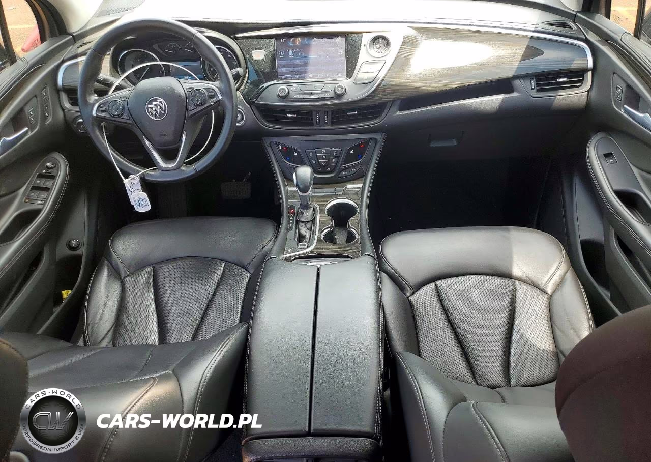 2020 Buick Envision Essence VIN:LRBFXCSA9LD231262 - 8