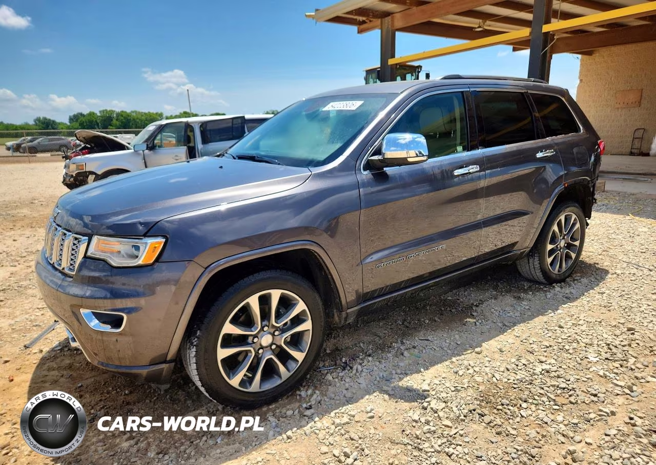 2017 Jeep Grand Cherokee Overland – zdjęcie 1 z 14