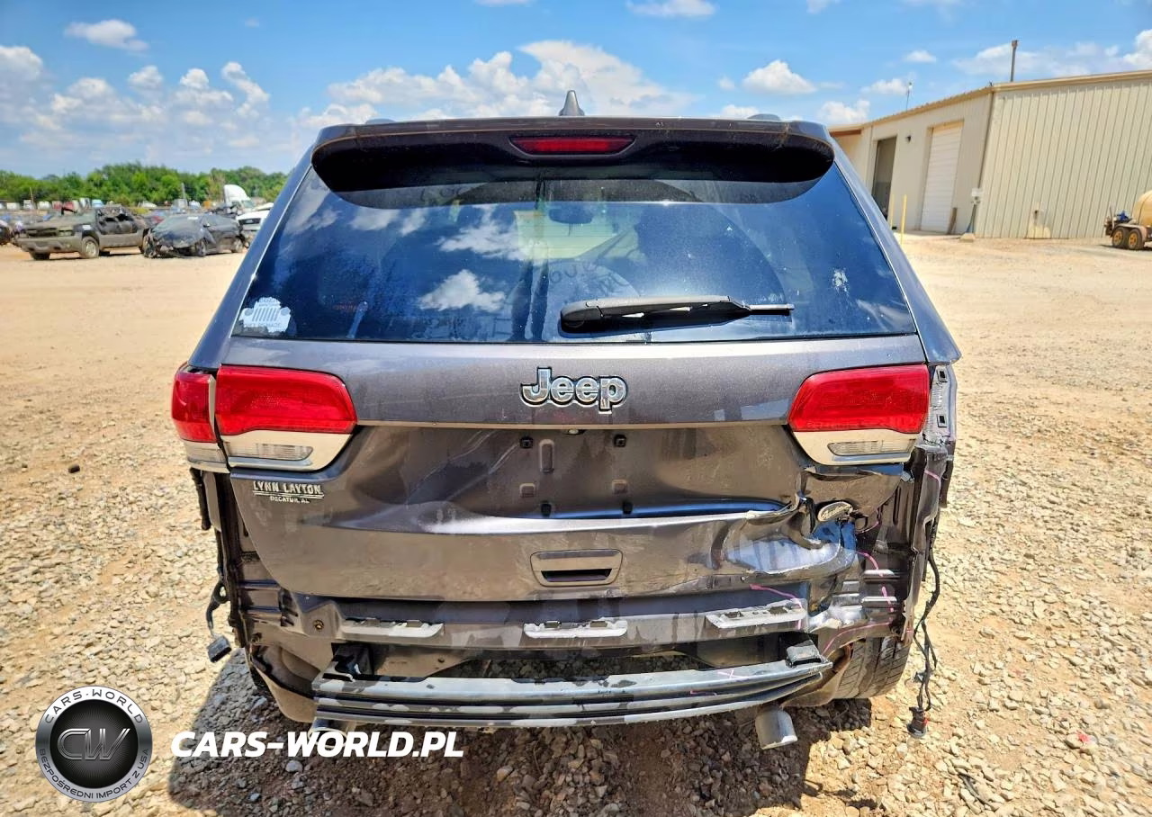 2017 Jeep Grand Cherokee Overland VIN:1C4RJECG0HC804626 - 6
