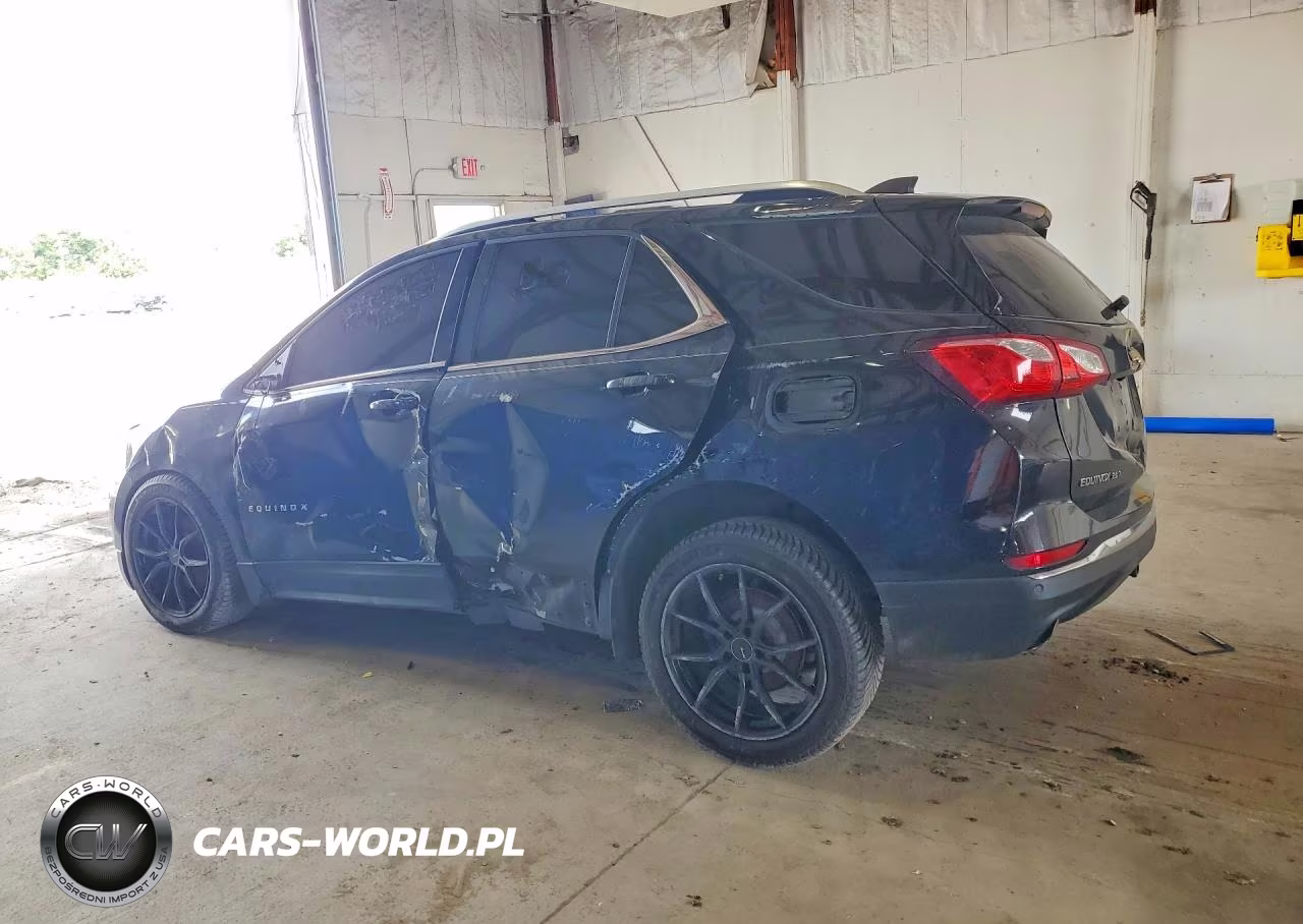 2020 Chevrolet Equinox Lt VIN:3GNAXLEX4LL150912 - 2