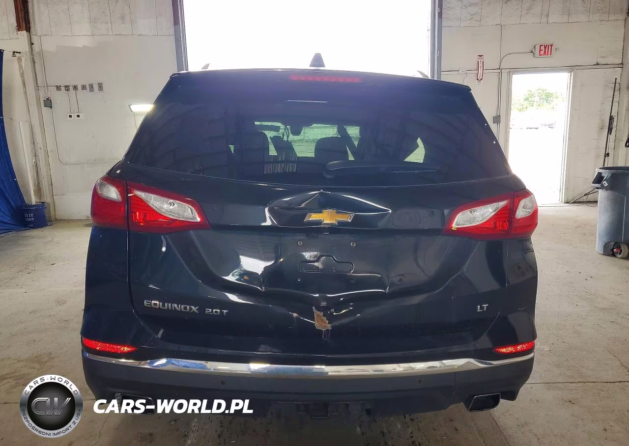 2020 Chevrolet Equinox Lt VIN:3GNAXLEX4LL150912 - 6